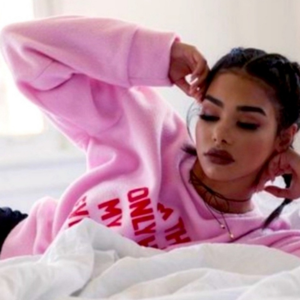 Daydream nation soft and cozy couch crasher sweatshirt . - Picture 2 of 10